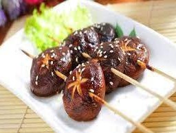 เห็ดหอมย่าง 1 ไม้ 烤香菇