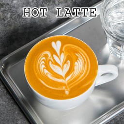 LATTE (House blend)-HOT