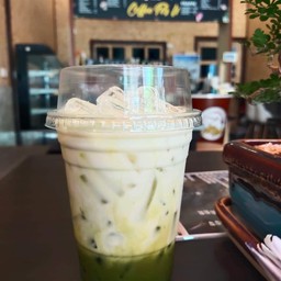 มัทฉะลาเต้