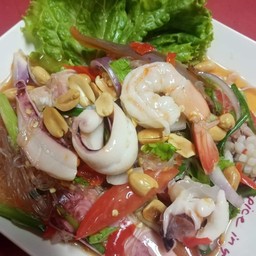 ยำเส้นแก้วรวมมิตร