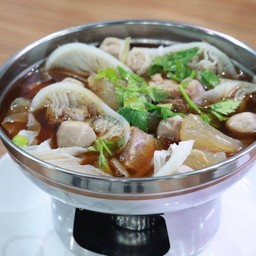 เนื้อต๋นหม้อไฟรวม