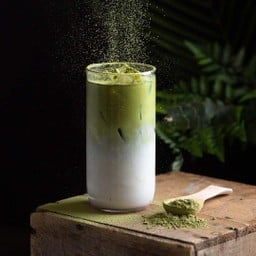 Ice Coconut Matcha Latte
