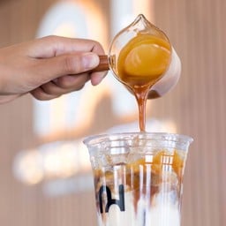 SALTED CARAMEL LATTE