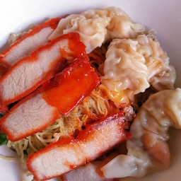 (ลด15%)บะหมี่เกี้ยวกุ้งหนาว