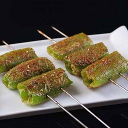 พริกหยวกย่าง 1 ไม้ 烤青椒