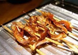 หูหมูย่าง 1 ไม้ 烤猪耳朵