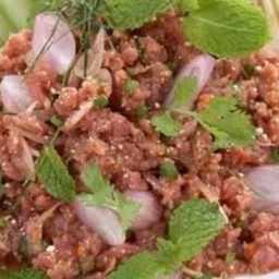 ก้อยเนื้อมะนาว