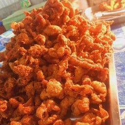 ร้านป้าหลวยไก่ทอดบางนาค