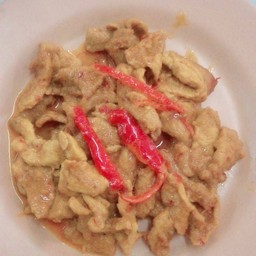 ผัดเผ็ดหมู