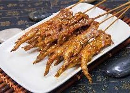 ตีนไก่ย่าง 1 ไม้ 鸡爪