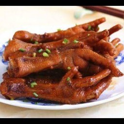 ตีนไก่ตุ๋น 鸡爪  6ชิ้น