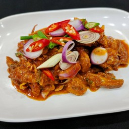 ยำปลากระป๋อง