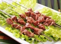 กิ๋นไก่ย่าง 1 ไม้ 烤鸡胗