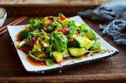 ยำแตงกวา 黄瓜沙拉