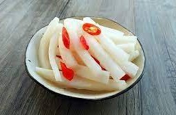 หัวไชเท้าดอง 腌萝卜