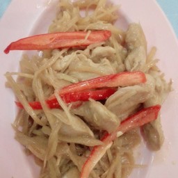 ไก่ผัดขิง