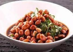 ถั่วลิสงแช่น้ำส้มสายชู 花生醋