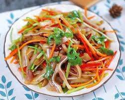 ยำหูหมู