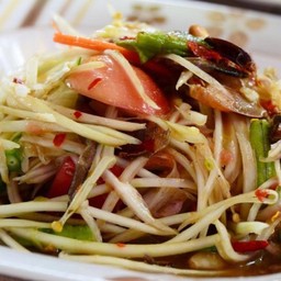 ส้มตำปลาร้า