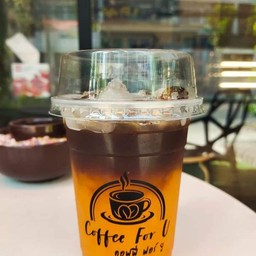 อเมริกาโน่น้ำส้ม