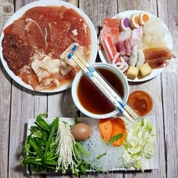 ลด20% ชุดหมู +เนื้อ+ ทะเลรวม