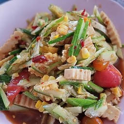 ตำแตงหมูยอ