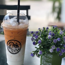 ชาไทยพร้าวหอม