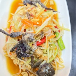 ส้มตำไทยปู