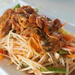 ตำหอยดอง