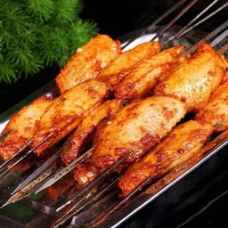 ปีกกลางไก่ย่าง 1 ไม้ 烤鸡翅