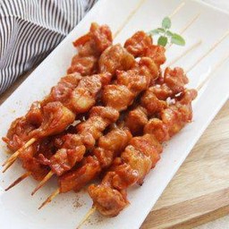 ไก่ย่าง 1 ไม้ 烤鸡