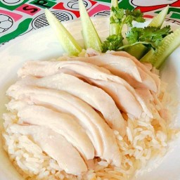 โกชูข้าวมันไก่+อาหารตามสั่ง