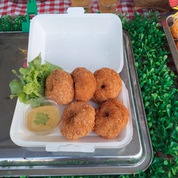 อันปัน ทอดมันกุ้ง ตลาดทิพย์นิมิตร