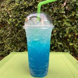 บลูเลมอนโซดา