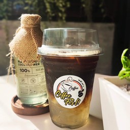 อเมริกาโน่ช่อดอกมะพร้าว