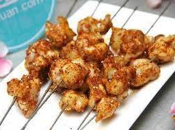 ข้อไก่ย่าง 1 ไม้ 烤鸡关节