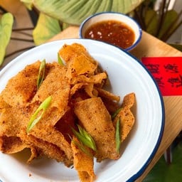 ซูเจี่ยว เกี้ยวกรอบ Crispy Wontons