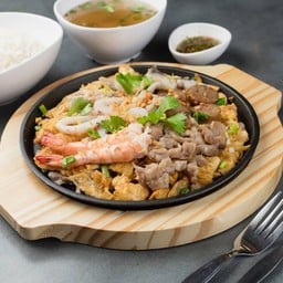 ข้าวแห้งรวมมิตร(แยกข้าว)