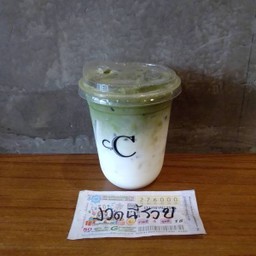 มัทฉะลาเต้เย็น ลด20บาท