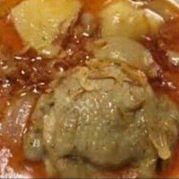 มัสมั่นไก่(เป็นกับข้าว) สะโพก1ชิ้น