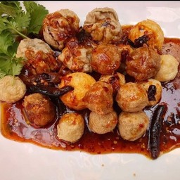 รวมลูกชิ้นทอด