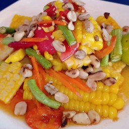 ตำข้าวโพด