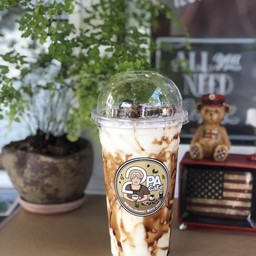 นมฮอกไกโดบราวน์ชูการ์