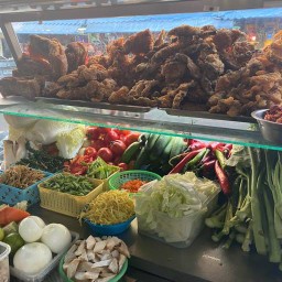 ตามสั่งฟ้าสยาม(ติดร้านกล้วยทอด) สาขา1