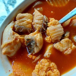 แกงส้มผักรวมปลา