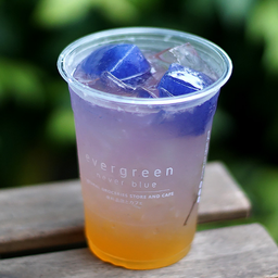 Ever blue น้ำผึ้งมะนาวน้ำแข็งอัญชัน