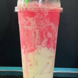 นมชมพูลาวา