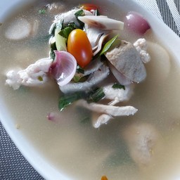 ต้มยำไก่