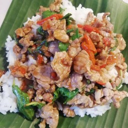 กะเพราเนื้อ