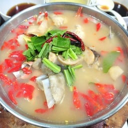 ต้มยำหัวปลาเก๋า